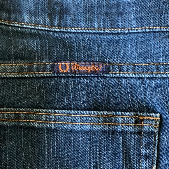Wrangler boot cut jeans size 13/14 - Picture 6 of 6